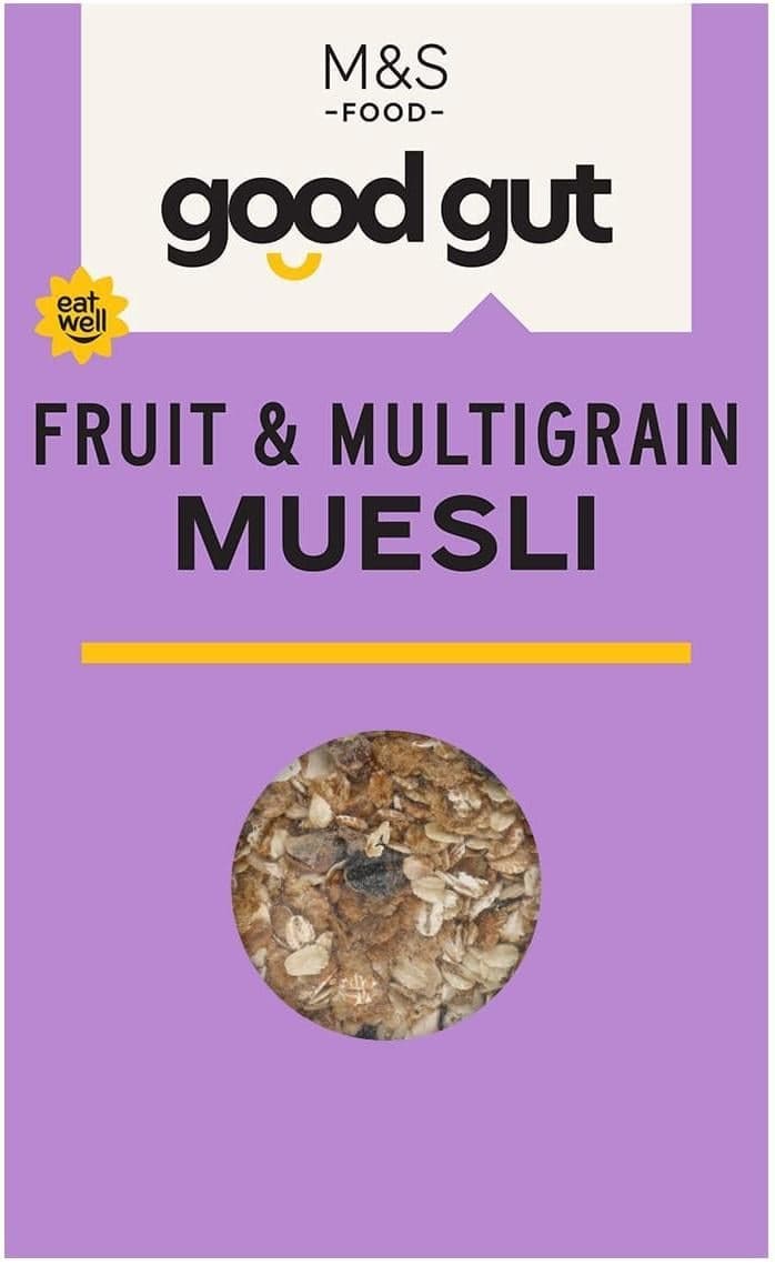 Marks & Spencer Müsli z celozrnných vloček se sušeným ovocem, semínky a ořechy