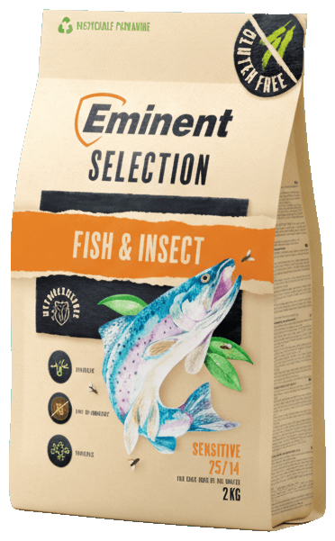 Eminent Selection Sensitive Fish & Insect granule pro psy