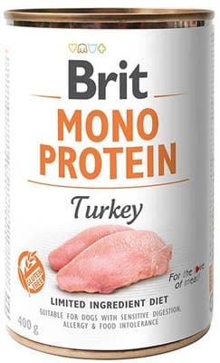 Brit Mono Protein Turkey