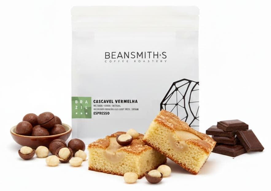 Beansmith's Brazílie Cascavel Vermelha espresso zrnková káva