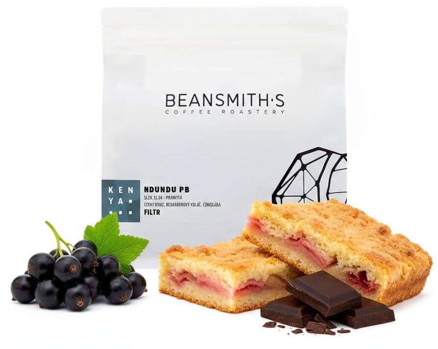 Beansmith's Keňa Ndundu PB filtr zrnková káva