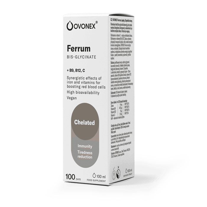 Ovonex Železo 100ml