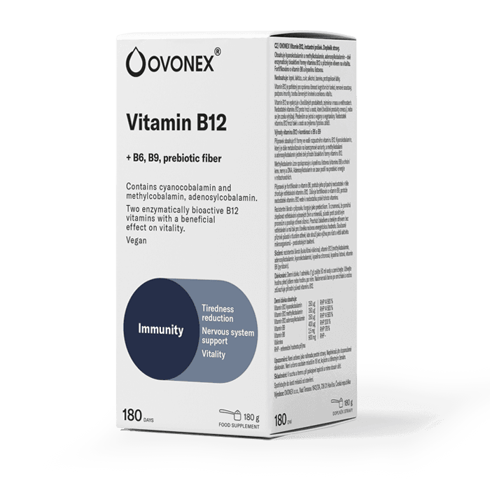 Ovonex Vitamín B12 180g