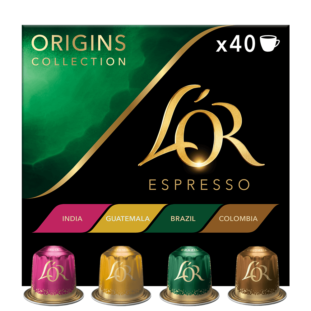 L'OR Espresso Origins mix kapslí pro kávovary Nespresso