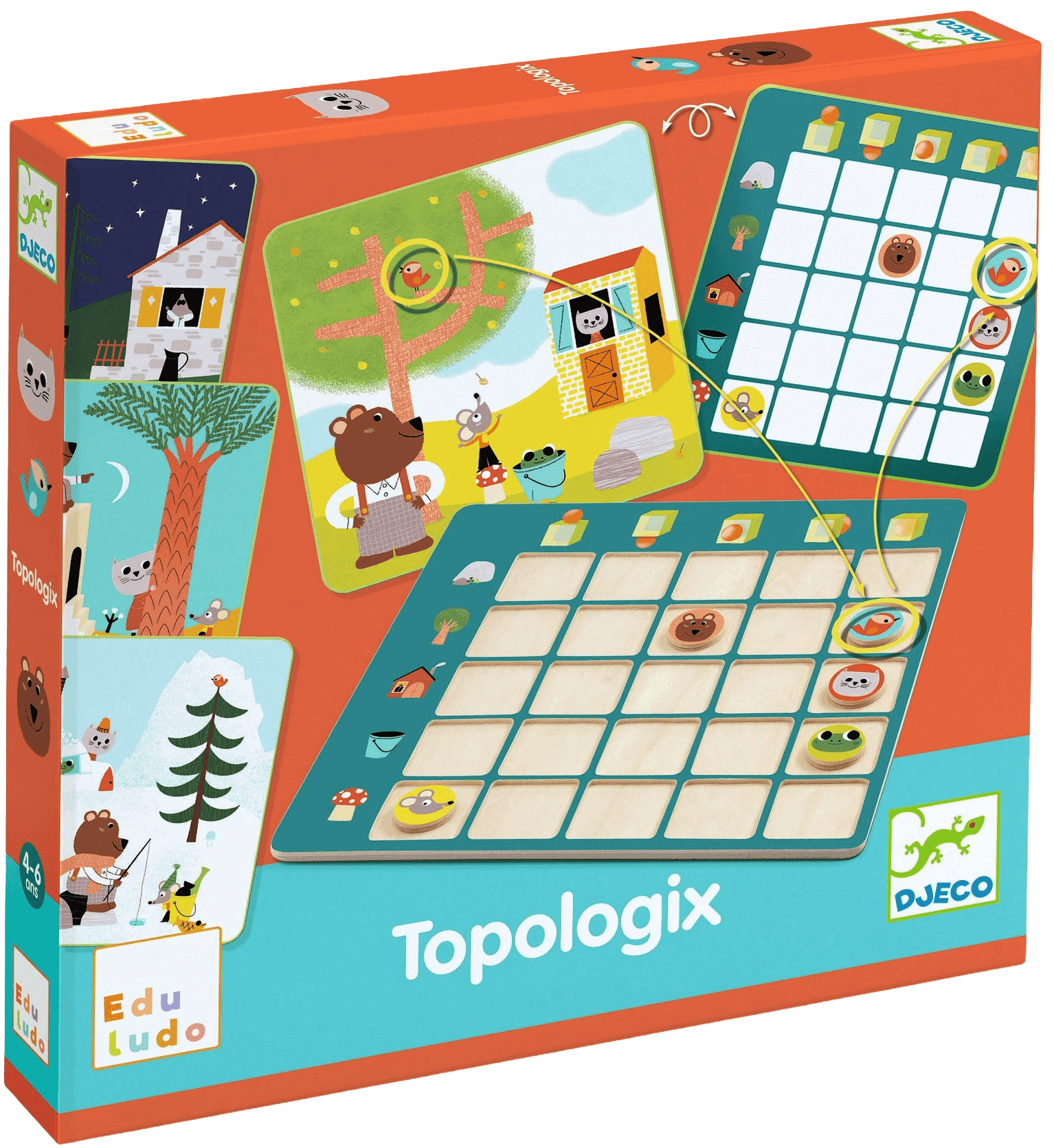 Djeco Eduludo Topologix