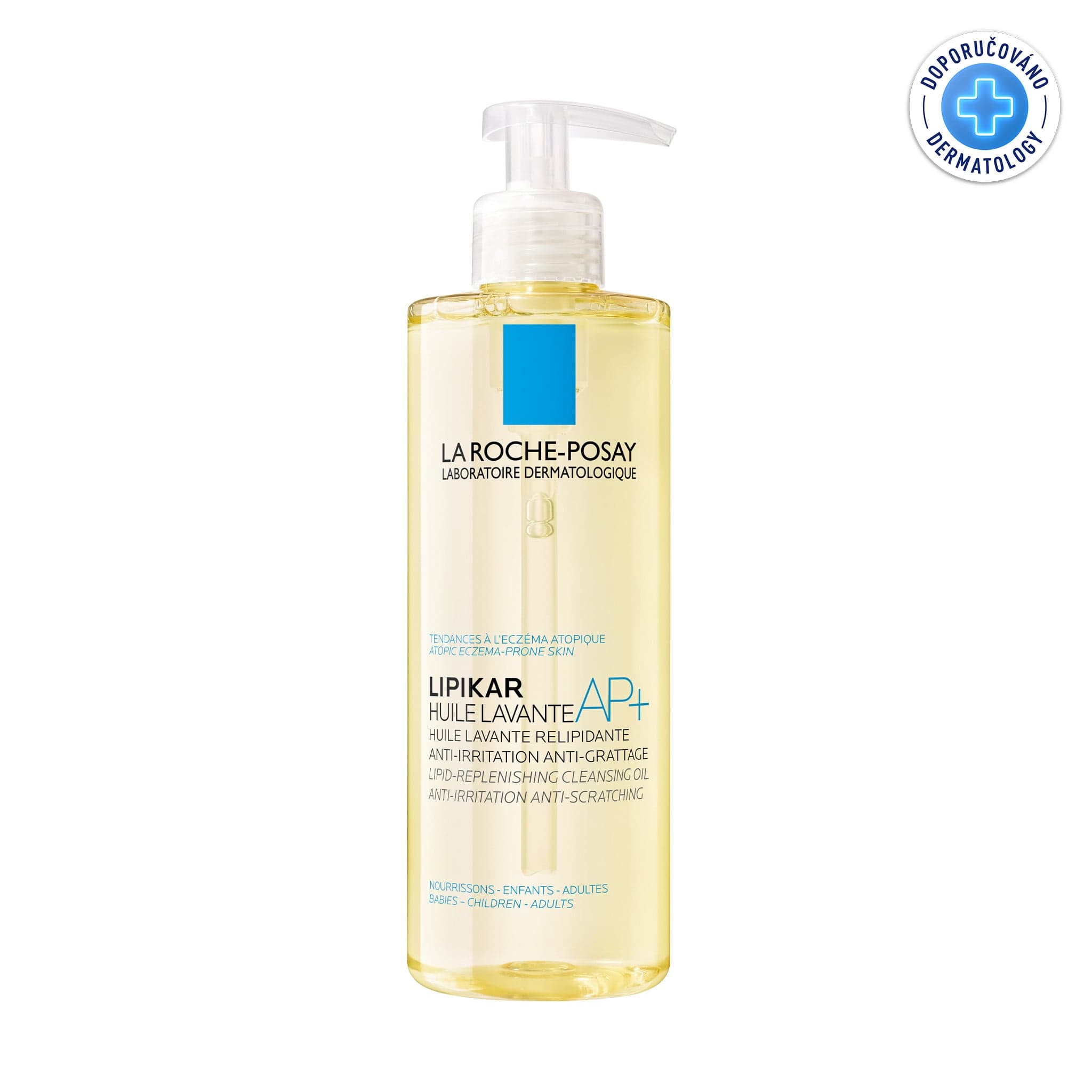 LA ROCHE-POSAY LIPIKAR Mycí olej AP+ 750ml