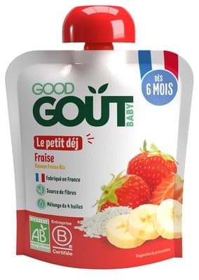 Good Gout BIO Jahodová snídaně