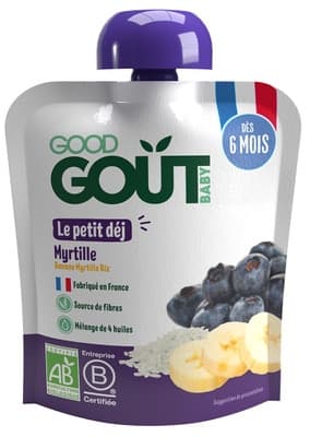 Good Gout BIO Borůvková snídaně