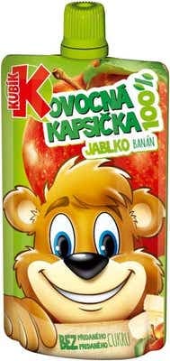 Kubík Kapsička 100% jablko-banán