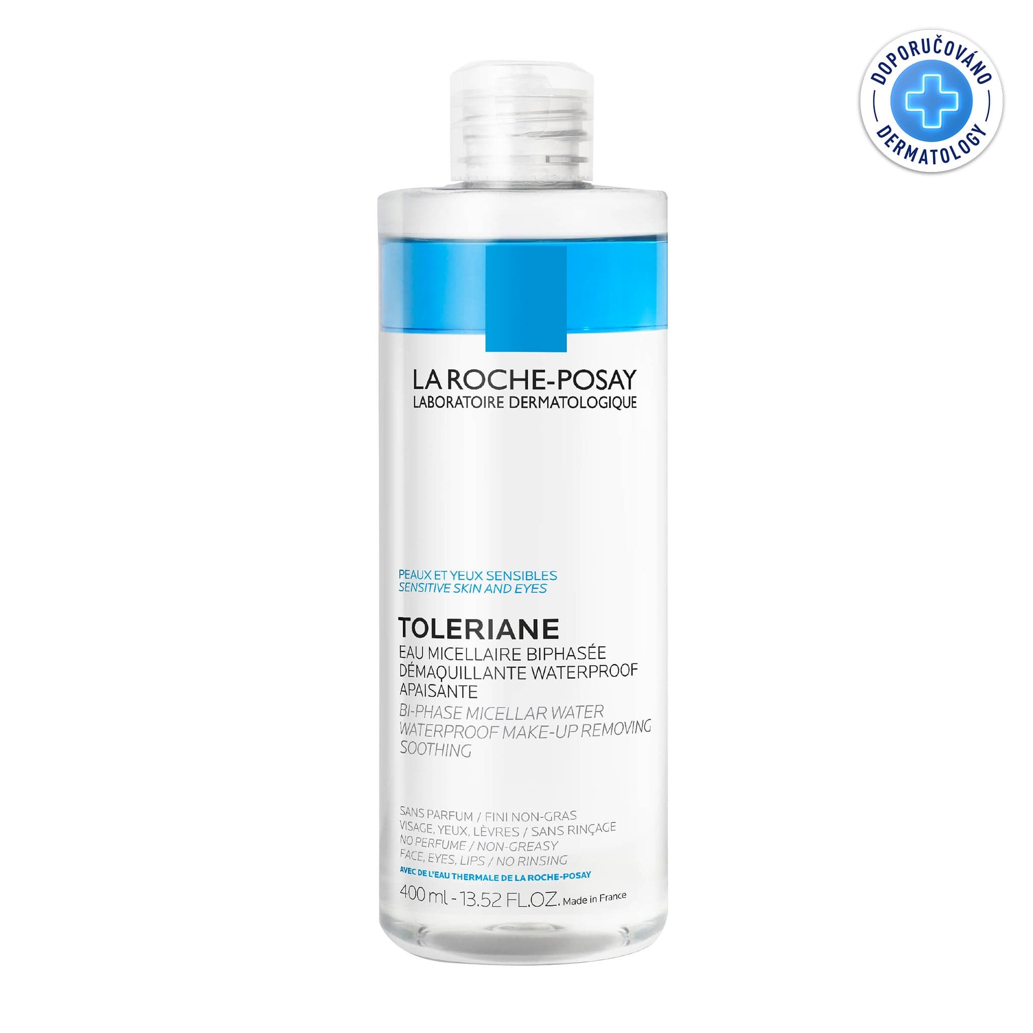 LA ROCHE-POSAY Dvoufázová micelární voda 400ml