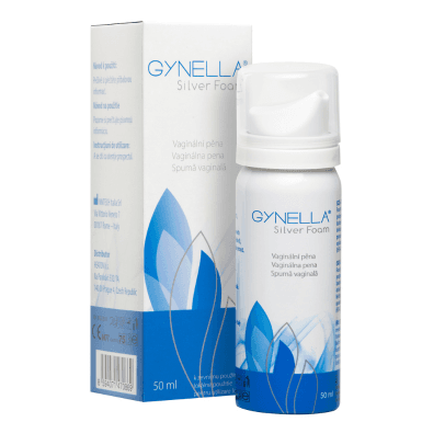 Gynella Silver Foam 50ml