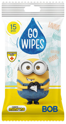 GoWipes vlhčené antibakteriální  ubrousky