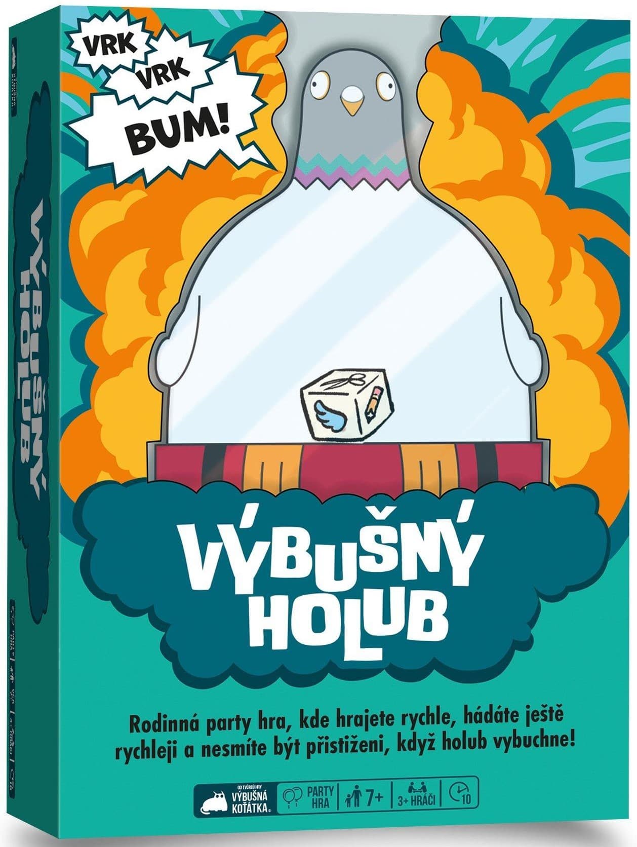 Výbušný holub desková hra