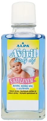 Alpa Aviril Dětský olej s azulenem