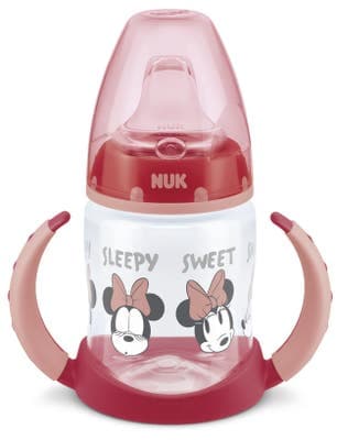 NUK Učící lahev s kontrolou teploty 150ml, Mickey