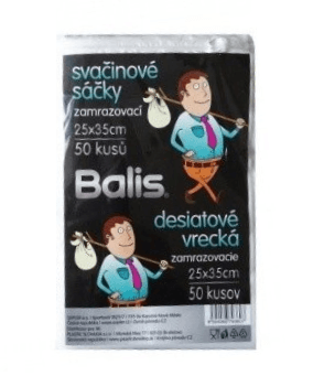 Balis Svačinové sáčky 25x35cm