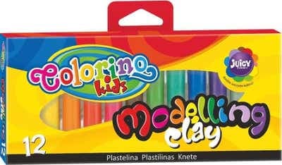 Colorino Modelína, 12 barev