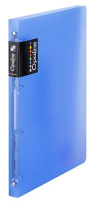 Karton P+P 4kroužkový pořadač Opaline - A4, 2 cm, modrý