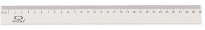 Concorde Pravítko - 30cm, transparentní