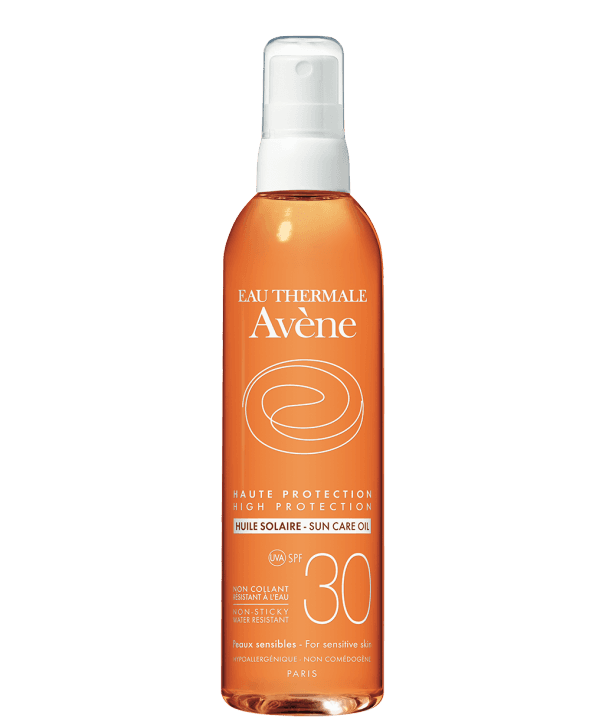 AVENE Sun Sluneční olej SPF30 200ml