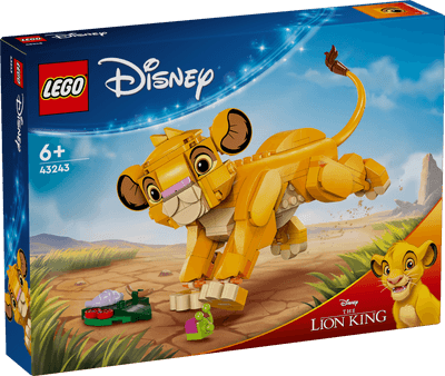 LEGO® Lvíče Simba ze Lvího krále