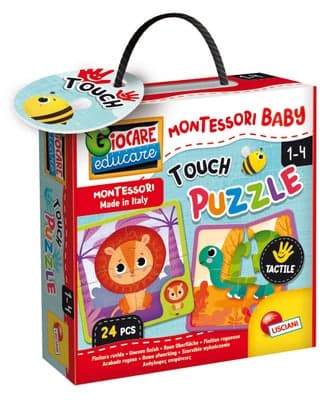 Liscianigioch Montessori baby touch - Puzzle