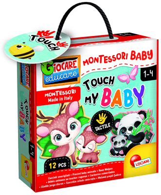 Liscianigioch Montessori baby touch - Maminka a mláďě