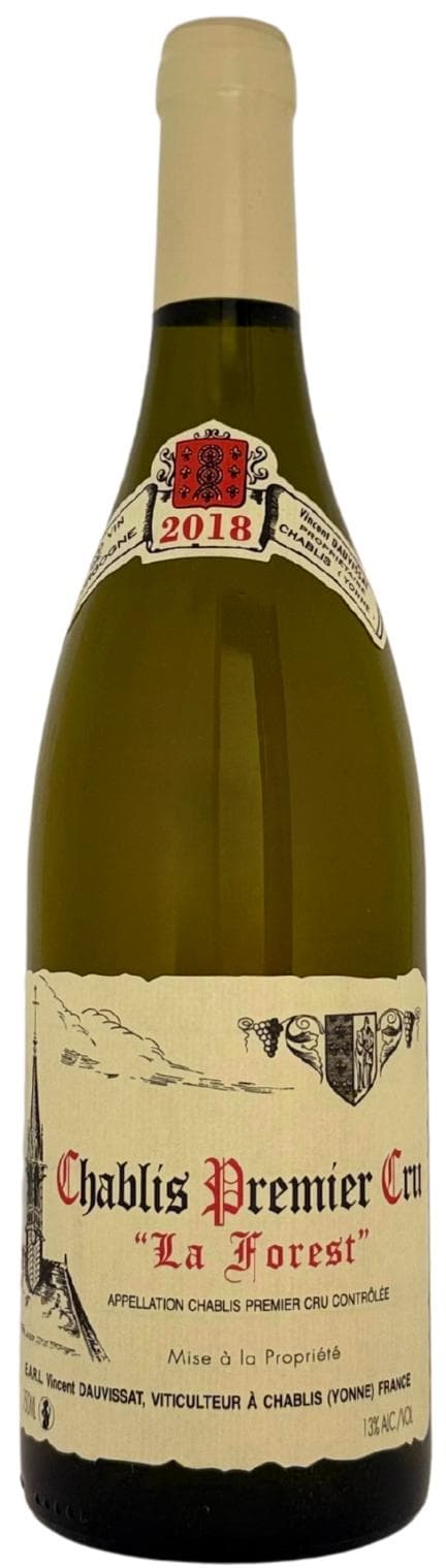 Vincent Dauvissat Chablis 1er Cru La Forest 2018