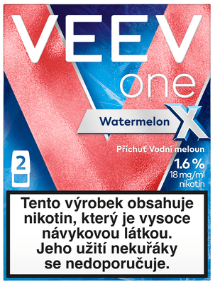 VEEV One X Watermelon 2 náplně do e-cigarety