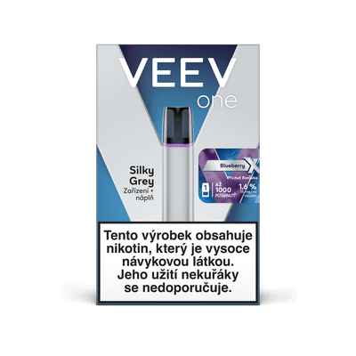 VEEV ONE Starter Kit Blueberry X - Startovací sada zařízení + 1 náplň do e - cigarety