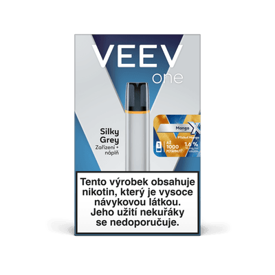 VEEV ONE Starter Kit Mango X - Startovací sada zařízení + 1 náplň do e - cigarety