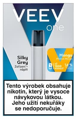 VEEV ONE Starter Kit Mango - Startovací sada zařízení + 1 náplň do e - cigarety