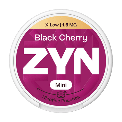 ZYN Black Cherry Mini 1,5mg nikotinové sáčky