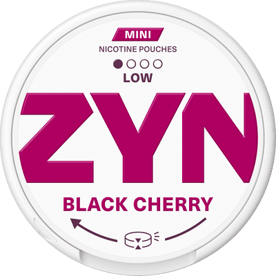 ZYN Black Cherry Mini 1,5mg nikotinové sáčky