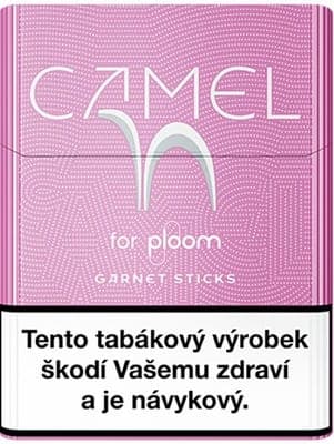 Camel for Ploom Garnet 20/5,1g