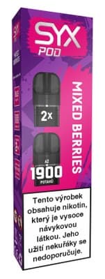 SYX POD Mix Berries 2x 2 ml (16,5 mg)