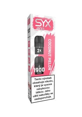 SYX POD Coconut Melon 2x 2 ml (16,5 mg)