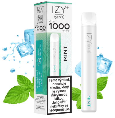 IZY VAPE ONE+ Mint 18 mg