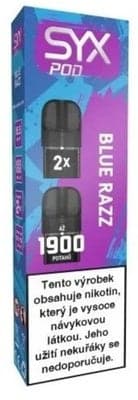 SYX POD Blue Razz 2x 2 ml (16,5 mg)