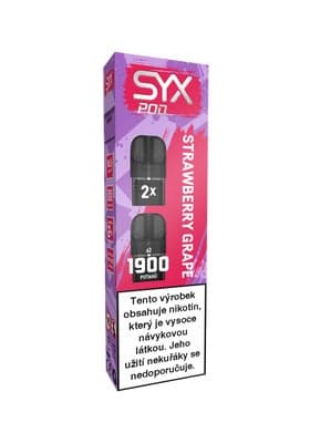 SYX POD Strawberry Grape 2x 2 ml (16,5 mg)