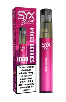 SYX BAR+ Mixed Berries (16,5 mg)
