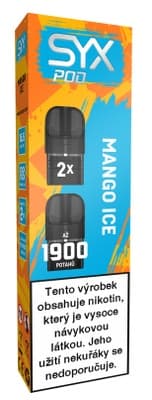 SYX POD Mango Ice 2x 2 ml (16,5 mg)