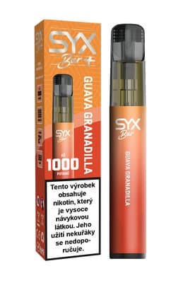 SYX BAR+ Guava Granadilla 16,5 mg