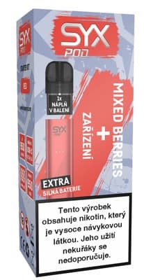 SYX Kit RED + Mix Berries 2 ml (16,5 mg)