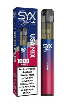 SYX BAR+ USA MIX 16,5 mg