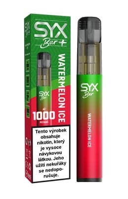SYX BAR+ Watermelon Ice (16,5 mg)
