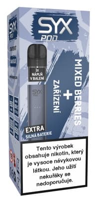 SYX Kit D. BLUE + Mix Beries 2 ml (16,5 mg)