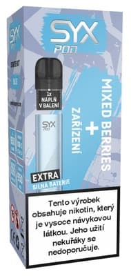 SYX Kit BLUE + Mix Berries 2 ml (16,5 mg)