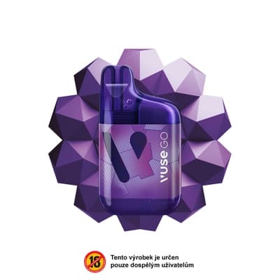 Vuse Go 1000 Box Grape Ice 18mg