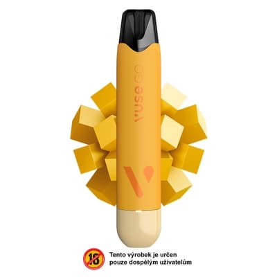 Vuse Go Reload Pen 1000 Yellow Mango Ice 18mg